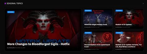 ggmaxroll|Maxroll site redesign and new content is live! : r/diablo4 .